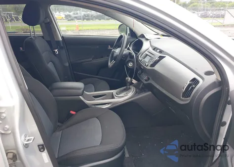 2016 Kia Sportage Lx from USA, damaged, VIN KNDPBCAC7G7853760